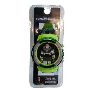 Disney Pixar Digital Flashing LCD Watch  LYT40002-NIP